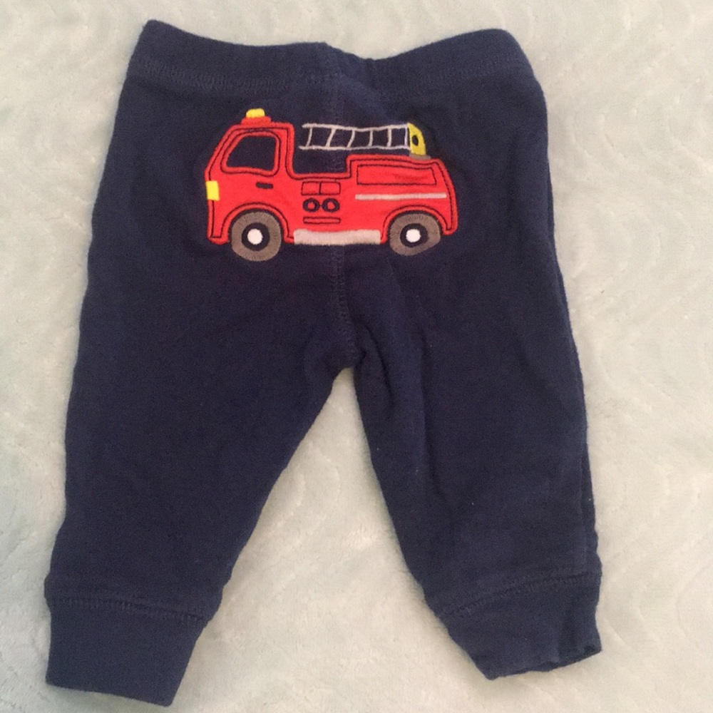 Newborn blue bottoms